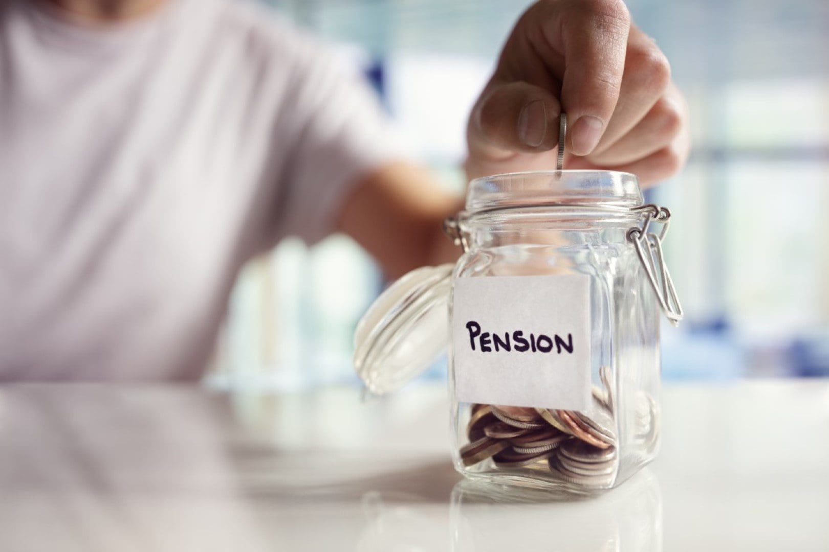 The benefits of a pension The benefits of a pension