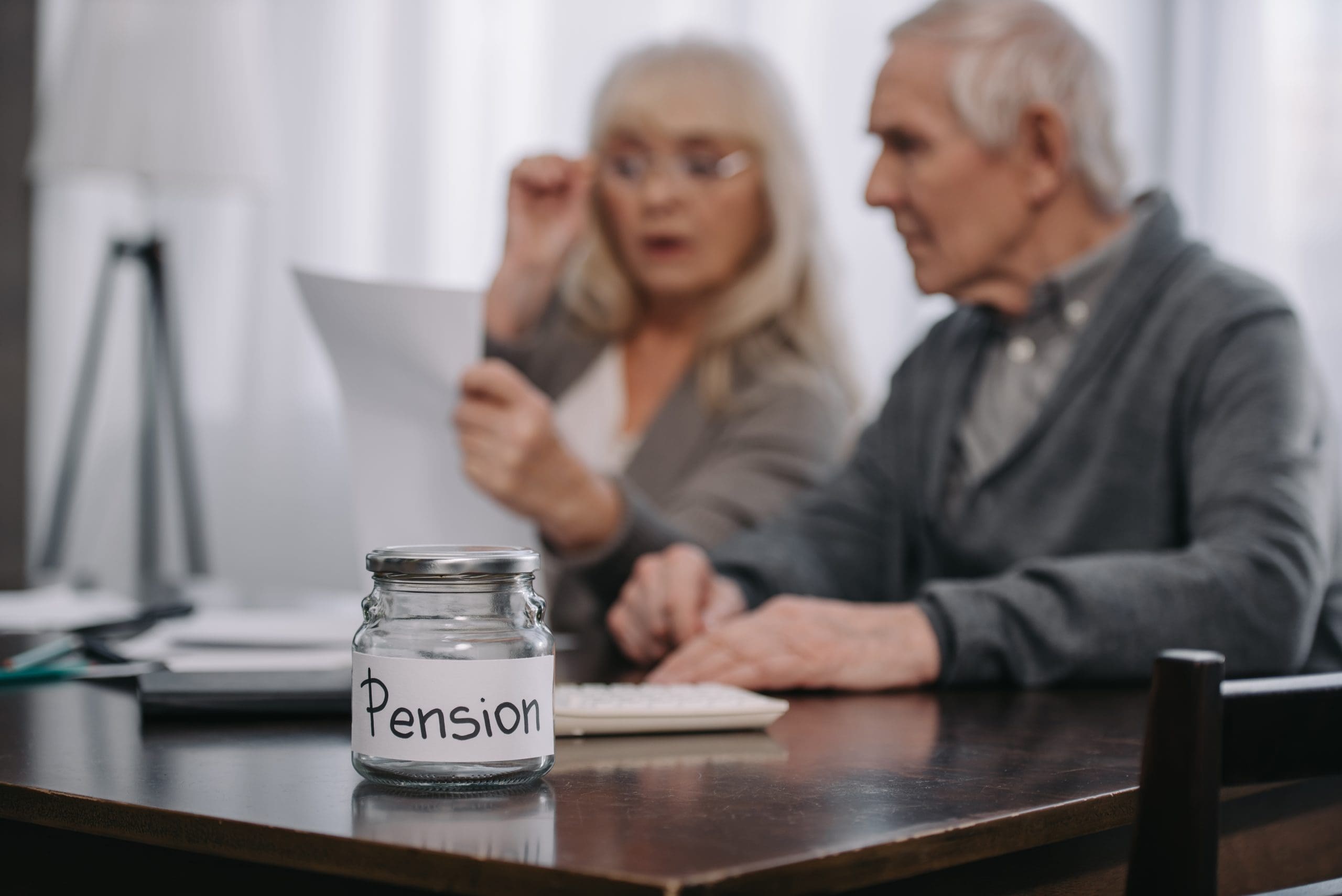 Pension Consultation