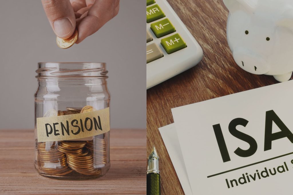 Pension vs ISA - which is more tax efficient?