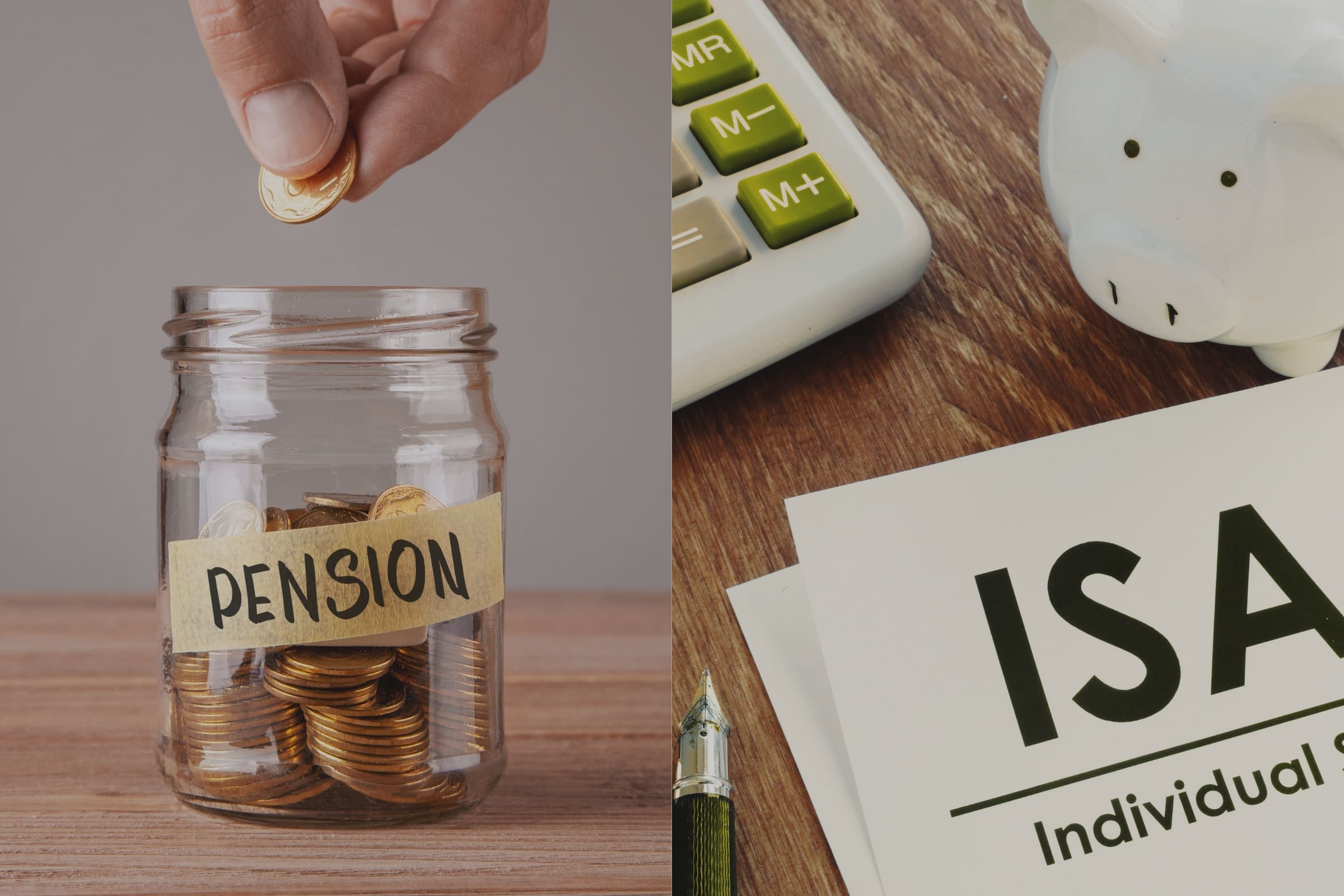Pension vs ISA - which is more tax efficient?