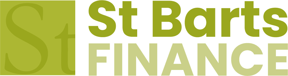 St Barts Finance Logo